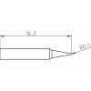 Weller RTP 002 C MS (T0050101599) - Soldering Tip Conical Ø0.2mm