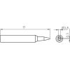 RTP 008 S Weller (T0050104299) - Punta saldante a cacciavite Ø 0.8x0.3mm - Dimensioni