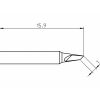 Weller RTP 010 K MS (T0050102799) - Soldering Tip Knife Shaped Ø1mm - Sizes