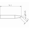 Weller RTP 012 B MS (T0050102099) - Soldering Tip Bevel Cut Ø1.2mm - Sizes