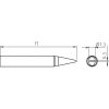 RTP 013 S Weller (T0050104499) - Punta saldante a cacciavite Ø1.3x0.3mm - Dimensioni