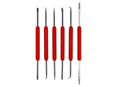 WLACCSAK-02EU Weller - Kit 6 attrezzi per ausilio saldatura