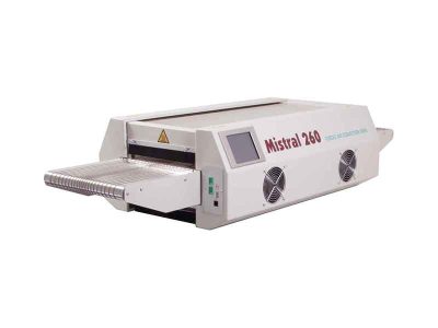 Mistral 260 Spidé - Forno a 3 zone per saldatura a rifusione (3600W)