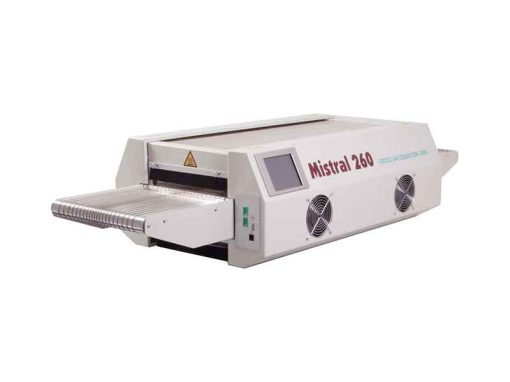 Mistral 260 Spidé - Forno a 3 zone per saldatura a rifusione (3600W)
