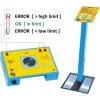 ESD Safe Wrist Strap and Footwear Test Station with Stand (EPA/ATEX)