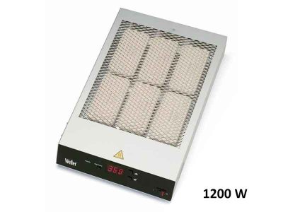 WHP3000 Piastra di preriscaldo IR Weller (190x245mm, 1200W) | T0053364699N