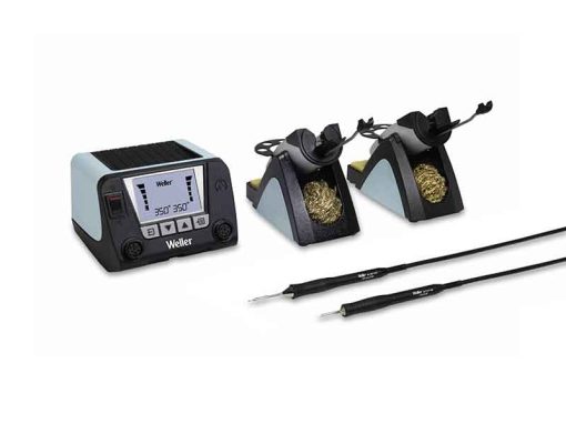 Weller WT 2022M (T0053461699) - Micro Soldering Station, 2 Channels, 150W
