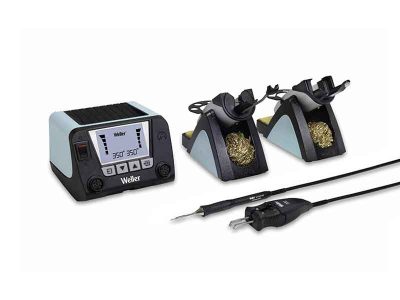 WT 2023M Weller (T0053462699) - Stazione multifunzione Weller, 2 canali, 150 W