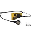 Deluxe ESD Wrist Strap (Snap/Snap, 3.6m)