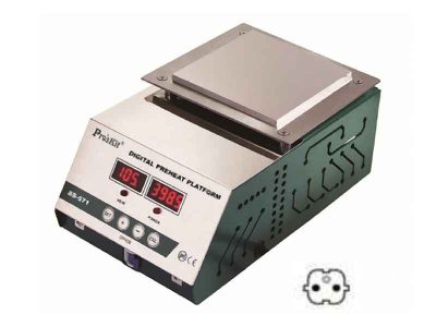SS-571B Piastra d preriscaldo Pro'sKit (100x100mm, 300W)