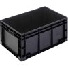 Newbox 65 - Cassetta industriale ESD conduttiva (600x400 H320 mm)
