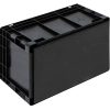 Newbox 65 Contenitore ESD conduttivo Nero (600x400 H320 mm) - Base