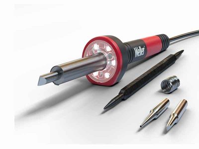 Weller Consumer WLIRK6023C - LED Halo Ring™ Line Voltage Soldering Iron SET (60W)
