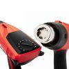 Pistola termica 2000W Heat Gun Advanced Weller Consumer (WLHG2023C) - Visione Fronte e Retro