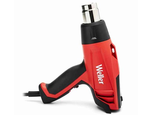 Pistola termica 2000W Heat Gun Advanced Weller Consumer (WLHG2023C) - Visione in appoggio