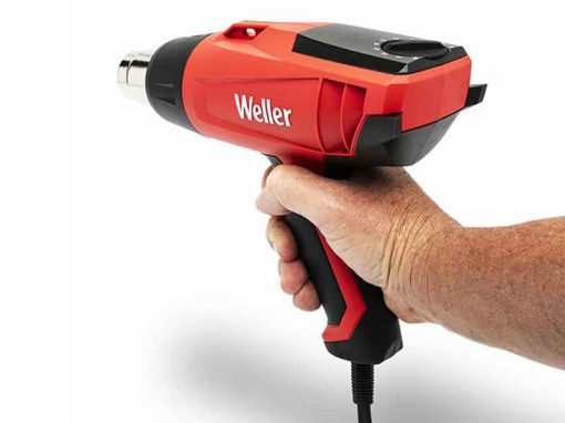 Pistola termica 2000W Heat Gun Advanced Weller Consumer (WLHG2023C) - Ergonomia