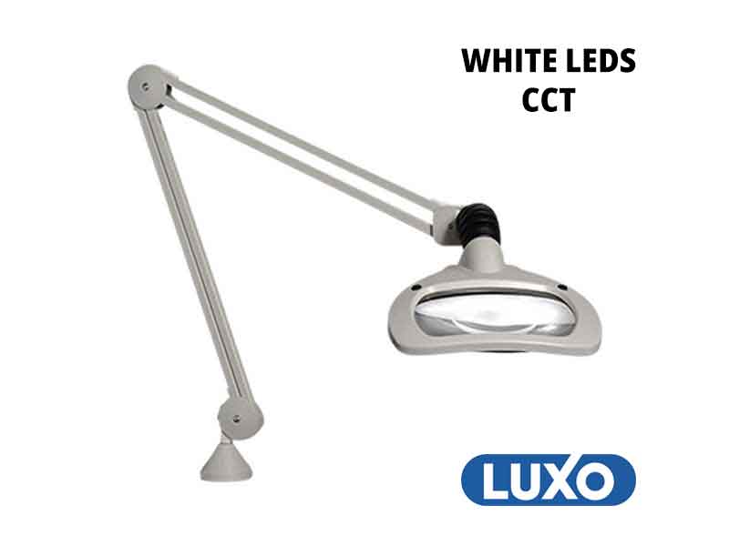 Vision Luxo WAVE Magnifier with White LEDs and CCT Control (3.5/5di) Vision Luxo WAVE Magnifier with White LEDs and CCT Control (3.5/5di)