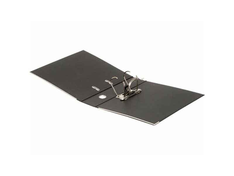 Raccoglitore antistatico ESD A4 ad anelli con leva (74mm) Raccoglitore antistatico ESD per fogli A4 con 2 anelli e leva - Dorso: 74mm