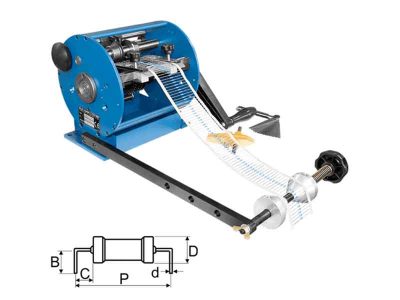 M197TP80 Preformatrice per componenti assiali con braccio devolgitore