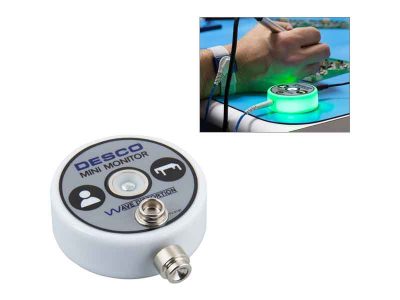 Desco 19343 Mini Monitor - Continuous Monitor for 1 Workstation