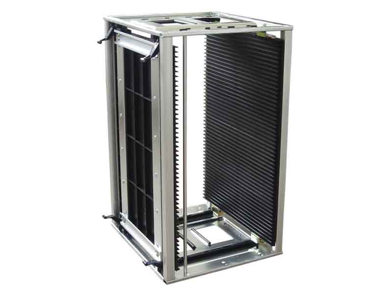 Rack portaschede ESD regolazione rapida (4 formati, 120°C) Rack portaschede ESD regolazione rapida (120°C) - Disponibile in 4 formati