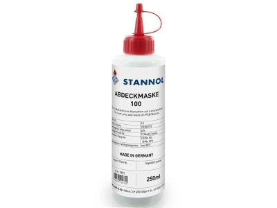 Stannol Solder Mask 100 - Latex Based Peelable Solder Mask (250ml)