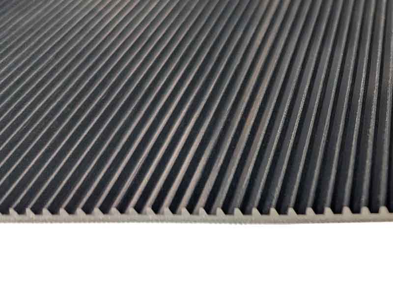 ESD Safe Shelf Covering with Grooved Profile - Detail ESD Safe Shelf Covering with Grooved Profile - Detail