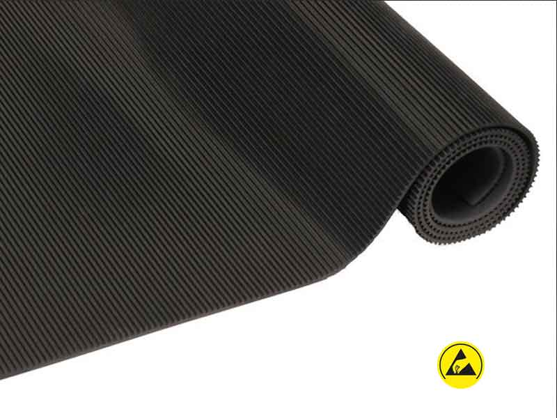 ESD Safe Grooved Shelf Lining Mat (7 Sizes) - Detail ESD Safe Grooved Shelf Lining Mat (7 Sizes) - Detail