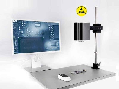 TEK-FLEX-XY - Microscopio digitale ESD Full HD (46-140x)