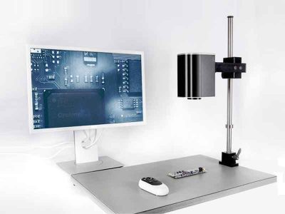 TEK-FLEX-XY - Microscopio digitale ESD Full HD (46/140x)